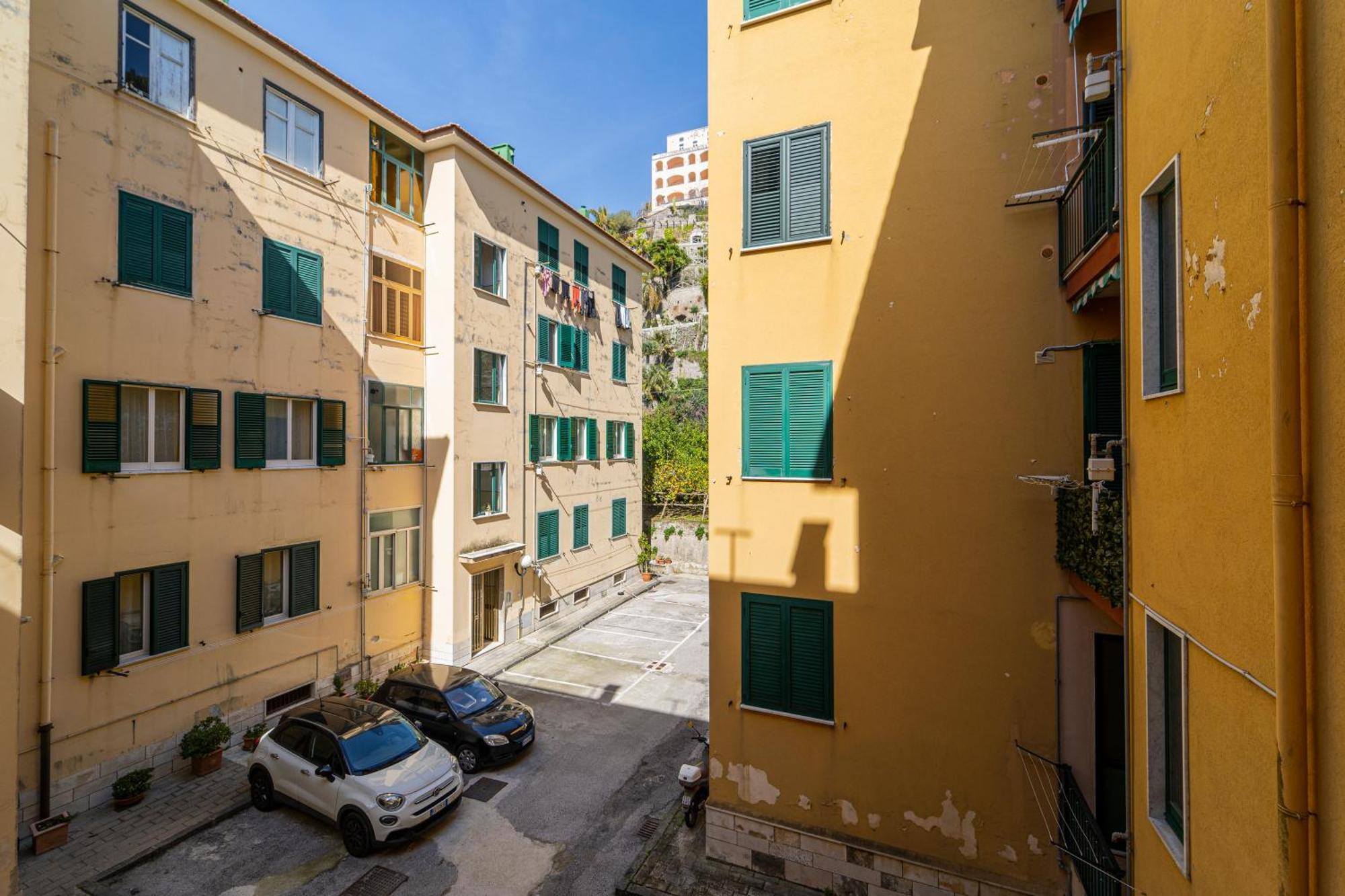 La Casa Di Aurora Hotel Maiori Buitenkant foto